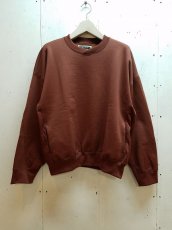 画像1: KIIT(キート) N/C PILE CREW NECK TOPS KID-T96-600(RED) (1)