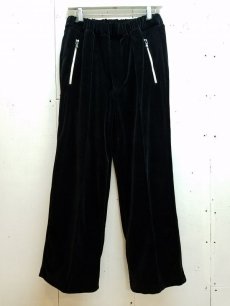 画像1: KIIT(キート) C/E HEAVY VELLOUR EASY JERSEY PANTS KID-P99-001(BLK) (1)