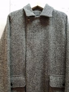 画像5: KIIT(キート) HERRINGBONE MELTON BAL COLLAR COAT KID-C93-102 (5)