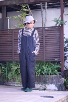 画像12: KIIT(キート) NYLON TAFFETA PADDING (Thinsulate) OVERALLS  KID-P90-601 (12)