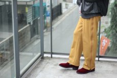 画像8: KIIT(キート) N/C PILE SIDE ZIP TRACK PANTS KID-P80-600(YEL) (8)