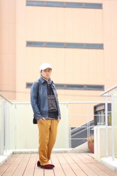 画像13: KIIT(キート) N/C PILE SIDE ZIP TRACK PANTS KID-P80-600(YEL) (13)