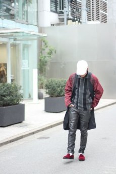 画像15: children of the discordance(チルドレンオブザディスコーダンス) PATCH LEATHER PANTS 16AW-COTDPT-002（BLK） (15)