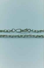 画像1: ACE by morizane(エース　バイ　モリザネ) wrapped link chain necklace  AG951105 (1)