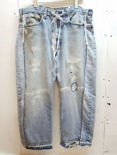 画像1: children of the discordance(チルドレンオブザディスコーダンス) TYPE66 WIDE VINTAGE CIRCLEDENIM PANTS COTD PT-301 (1)