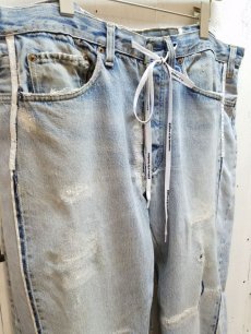 画像5: children of the discordance(チルドレンオブザディスコーダンス) TYPE66 WIDE VINTAGE CIRCLEDENIM PANTS COTD PT-301 (5)