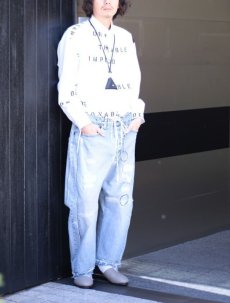 画像7: children of the discordance(チルドレンオブザディスコーダンス) TYPE66 WIDE VINTAGE CIRCLEDENIM PANTS COTD PT-301 (7)