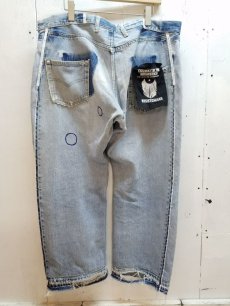 画像4: children of the discordance(チルドレンオブザディスコーダンス) TYPE66 WIDE VINTAGE CIRCLEDENIM PANTS COTD PT-301 (4)