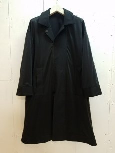 画像1: KIIT(キート)REVERSIBLE COAT KIE-C90-001 (BLK) (1)