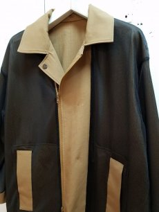 画像2: KIIT(キート)REVERSIBLE COAT KIE-C90-001 (BRN) (2)