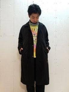 画像7: KIIT(キート)REVERSIBLE COAT KIE-C90-001 (BLK) (7)