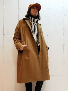 画像6: KIIT(キート)REVERSIBLE COAT KIE-C90-001 (BRN) (6)