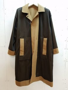 画像1: KIIT(キート)REVERSIBLE COAT KIE-C90-001 (BRN) (1)