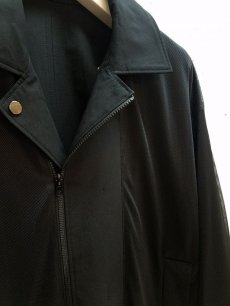 画像2: KIIT(キート)REVERSIBLE COAT KIE-C90-001 (BLK) (2)