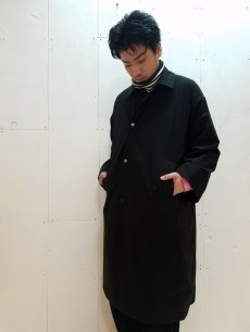 画像9: KIIT(キート)REVERSIBLE COAT KIE-C90-001 (BLK) (9)