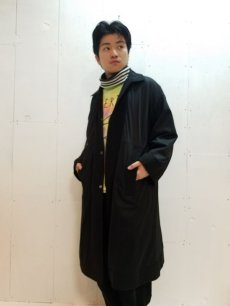 画像6: KIIT(キート)REVERSIBLE COAT KIE-C90-001 (BLK) (6)