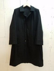 画像3: KIIT(キート)REVERSIBLE COAT KIE-C90-001 (BLK) (3)