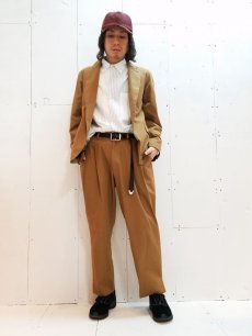 画像6: KIIT(キート)2B TAILORED JACKET KIE-J90-001(BRN) (6)