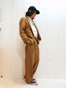 画像7: KIIT(キート)2B TAILORED JACKET KIE-J90-001(BRN) (7)