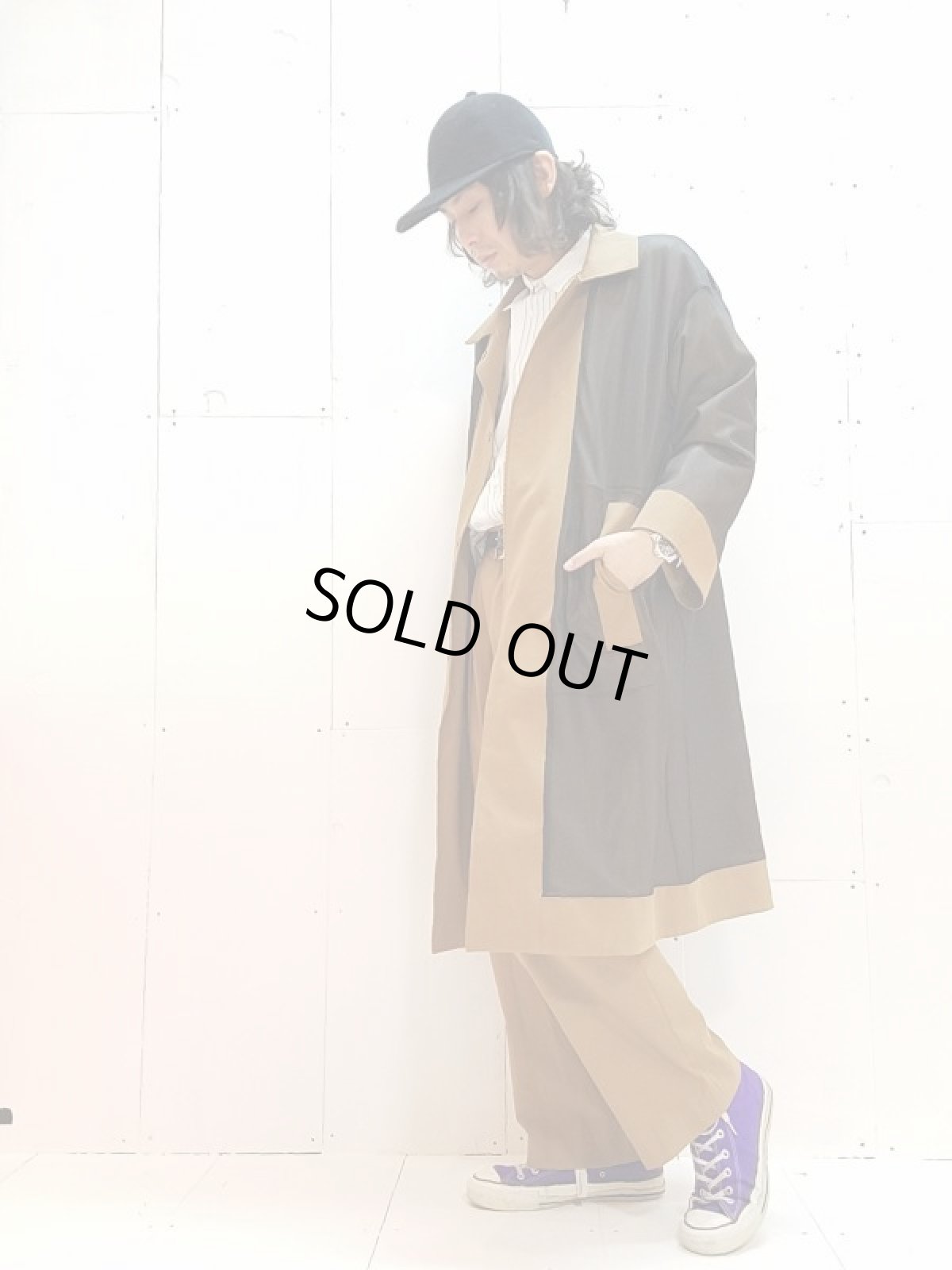 画像7: KIIT(キート)WIDE EASY TROUSERS KIE-P91-001(BRN) (7)