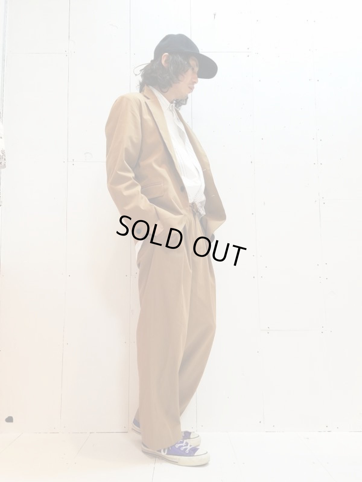 画像5: KIIT(キート)WIDE EASY TROUSERS KIE-P91-001(BRN) (5)