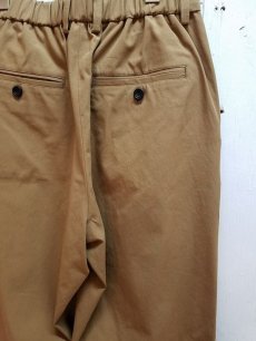 画像2: KIIT(キート)WIDE EASY TROUSERS KIE-P91-001(BRN) (2)