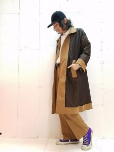 画像8: KIIT(キート)REVERSIBLE COAT KIE-C90-001 (BRN) (8)