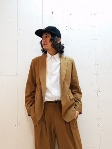 画像5: KIIT(キート)2B TAILORED JACKET KIE-J90-001(BRN) (5)