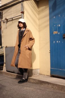 画像10: KIIT(キート)REVERSIBLE COAT KIE-C90-001 (BRN) (10)