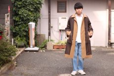 画像11: KIIT(キート)REVERSIBLE COAT KIE-C90-001 (BRN) (11)