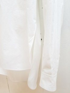 画像4: KIIT(キート) CAFTAN COLLAR PULLOVER LONG SHIRTS KIE-B93-004 (WHT) (4)