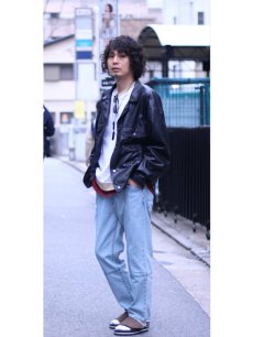 画像11: KIIT(キート) ECO LEATHER G-J BLOUSON KIE-Y92-800(BLK) (11)