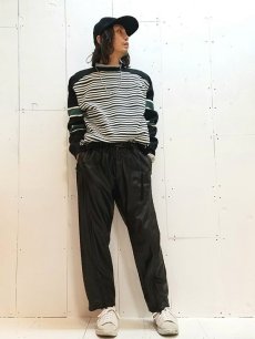 画像7: KIIT(キート) ECO LEATHER EASY PANTS KIE-P92-800(BLK) (7)