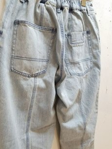 画像3: KIIT(キート) 12OZ EASY NARROW DENIM KIE-P99-007 (ICE) (3)