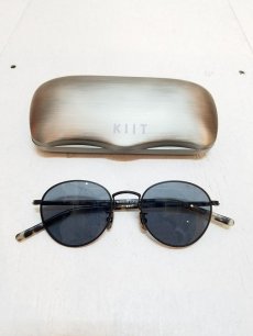 画像1: KIIT(キート) × BOSTONCLUB(ボストンクラブ) Collabolation EYEWEAR KIE-A94-800 (1)