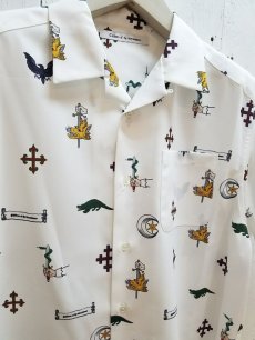 画像2: children of the discordance(チルドレンオブザディスコーダンス) FAMILY CREST SS SHIRT(WHT) COTDSH-106 (2)