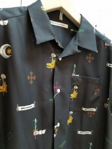 画像2: children of the discordance(チルドレンオブザディスコーダンス) FAMILY CREST SS SHIRT(BLK) COTDSH-106 (2)