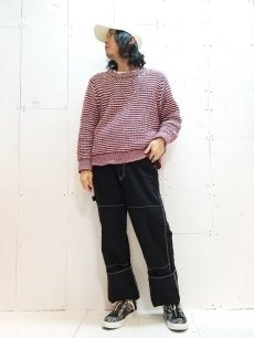 画像5: ★SALE30%OFF★KIIT(キート) 11.5OZ DENIM EASY PAINTER PANTS (ONE WASH) KIE-P96-006(BLK)  (5)