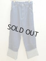KIIT(キート) 11.5OZ DENIM EASY PAINTER PANTS (ONE WASH) KIE-P96-006(IND) 