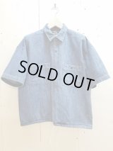 KIIT(キート) 8OZ DENIM S/SLEEVE SHIRTS KIE-B94-008(BIO WASH)
