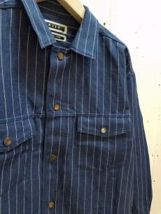 画像3: KIIT(キート) C/L STRIPE G-J BLOUSON KIE-Y92-300 (3)