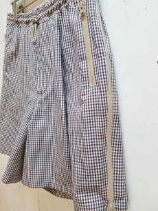 画像2: KIIT(キート) C/LI/SI GUNCLUB CHECK SHORT PANTS KIE-P95A-002 (2)