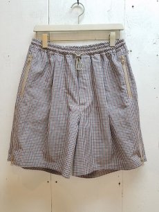 画像1: KIIT(キート) C/LI/SI GUNCLUB CHECK SHORT PANTS KIE-P95A-002 (1)