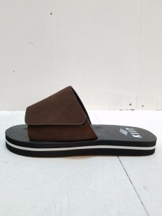 画像3: KIIT(キート) ×MANEBU(マネブ) COLLABOLATION SANDAL KIE-A92-700(BRN)  (3)