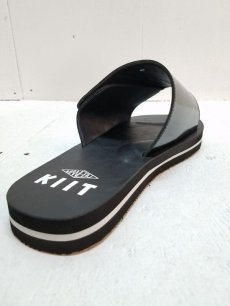 画像4: KIIT(キート) ×MANEBU(マネブ) COLLABOLATION SANDAL KIE-A92-700(BLK)  (4)