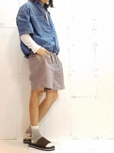 画像5: KIIT(キート) C/LI/SI GUNCLUB CHECK SHORT PANTS KIE-P95A-002 (5)