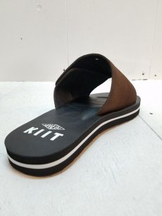 画像4: KIIT(キート) ×MANEBU(マネブ) COLLABOLATION SANDAL KIE-A92-700(BRN)  (4)