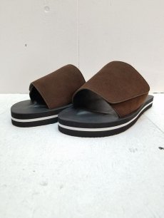 画像1: KIIT(キート) ×MANEBU(マネブ) COLLABOLATION SANDAL KIE-A92-700(BRN)  (1)