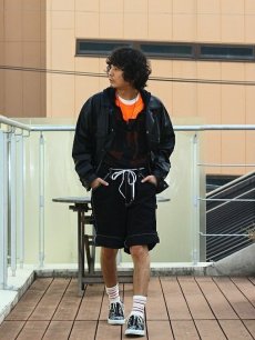 画像9: KIIT(キート) ECO LEATHER G-J BLOUSON KIE-Y92-800(BLK) (9)