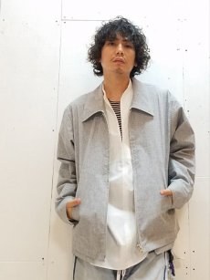 画像6: KIIT(キート) CAFTAN COLLAR PULLOVER LONG SHIRTS KIE-B93-004 (WHT) (6)